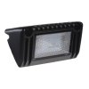 LED světlo nástěnné, 10-30V, 9x1W, černé, 129x60x43mm - wl-B160B