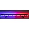 LED rampa 1341mm, modro-červená, 12-24V, ECE R65 - sre4-27100wblre