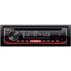 JVC autorádio s CD/MP3/USB/AUX/Bluetooth připojení/červené podsvícení/odním.panel - KD-T702BT