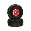 Arrma kolo s pneu dBoots Fortress černé (pár) - ARA550065