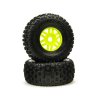 Arrma kolo s pneu dBoots Fortress zelené (pár) - ARA550068