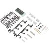 Axial tlumič hliníkový Icon 61-90mm (2) - AXIC3103