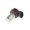 LED H8 bílá, 10-30V, 12SMD 5630 + 3W - 95H806