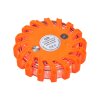 LED výstražné světlo 16LED, červené - wl-h01red