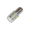 LED BAZ15D bílá, 12SMD + 3W LED 10-30V - 95C-BAZ15D-3