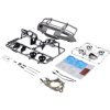 Killerbody nárazník stříbrný s LED osvětlením (Traxxas TRX-4) - KB48717