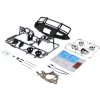 Killerbody nárazník černý s LED osvětlením (Traxxas TRX-4) - KB48718