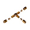 Krick T-konektor pro parní vedení - KR-22364
