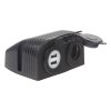 Dvojitá zásuvka s panelem 1x CL + 2x nabíječka USB voděodolná - 34526