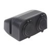 Dvojitá zásuvka s panelem 1x CL + 2x nabíječka USB voděodolná - 34526