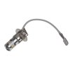 LED H3 bílá, 12V, 4SMD Samsung + 3W Osram - 95C-H3-3