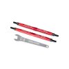 Traxxas stavitelná ojnička 112mm hliníková červená (2) - TRA5141R