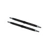 Traxxas spojovačka 124mm hliníková černá (2) - TRA5143A