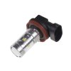 CREE LED H9 bílá, 12-24V, 30W (6x5W) - 95C-H9-30W
