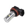 CREE LED H8 bílá, 12-24V, 30W (6x5W) - 95C-H8-30W