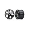 Traxxas disk 2.8" All-Star černý (2) (nitro Z/, elektro P) - TRA5576A