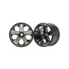 Traxxas disk 2.8" All-Star chrom černý (2) (přední) - TRA5577A