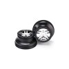 Traxxas disk 2.2/3.0" SCT Split-Spoke saténový-černý (2) - TRA5974