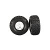 Traxxas kolo 2.2/3.0", disk SCT Split-Spoke saténový-černý, pneu Kumho S1 (2) - TRA5976R