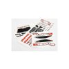 Traxxas samolepky: E-Revo 1:16 VXL - TRA7113