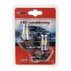 TURBO LED H11 bílá, 12-24V, 48W - 95T-H11-48W