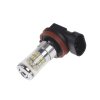 TURBO LED H8 bílá, 12-24V, 48W - 95T-H8-48W