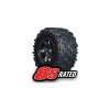 Traxxas kolo 4.3/5.7", disk černý, pneu Maxx AT (pár) - TRA7772X