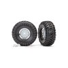 Traxxas kolo 1.9", disk chromovaný, pneu Canyon Trail (2) (pro #8255A) - TRA8166