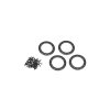 Traxxas hliníkový Beadlock kroužek 1.9" černý (4) - TRA8169T