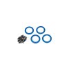 Traxxas hliníkový Beadlock kroužek 1.9" modrý (4) - TRA8169X