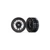Traxxas disk 2.2" Method 105 černý chrom (2) - TRA8171