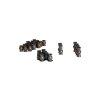 Traxxas kulové čepy hliníkové, PTFE povlak (sada) - TRA8274