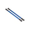 Traxxas hliníkové ojničky 20x206mm modré (2) - TRA8542A