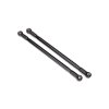 Traxxas hliníkové ojničky 20x206mm černé (2) - TRA8542T
