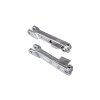 Traxxas ramena zadního stabilizátoru černě chromované - TRA8597X