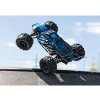 Traxxas E-Revo 1:8 VXL RTR modré - TRA86086-4-BLUE
