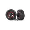 Traxxas kolo 2.2" s kroužky (2): TRX-4 G 63 - TRA8874