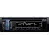 JVC autorádio s CD/MP3/USB/AUX/volitelnou barvou podsvícení tlačítka/odním.panel