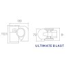 FIAMM elektropneumatická fanfára ULTIMATE BLAST 12V - 921939
