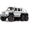 Traxxas TRX-6 Mercedes G 63 6x6 1:10 TQi RTR bílý - TRA88096-4-WHT