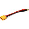 Nabíjecí kabel s banánky - XT90 samec - DYNC0174