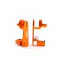 Traxxas závěs těhlice hliníkový orange (pár) - TRA6832A