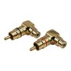 CINCH adaptér 90° - 226001