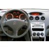 Ramecek 1DIN autoradia Peugeot 308