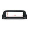 Ramecek 1DIN autoradia Fiat Punto
