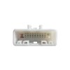 ISO adapter autoradia Nissan 07 detail konektoru 7