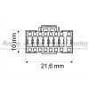 248154 OEM kabely autoradii Pioneer rozmery 3