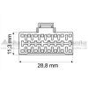 OEM kabely autoradii Panasonic