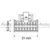 OEM kabely autoradii Panasonic