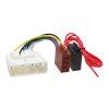ISO adapter pro autoradia Toyota LC